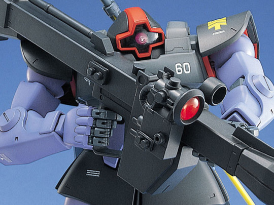 Mobile Suit Gundam MG MS-09R Rick-Dom 1/100 Scale Model Kit