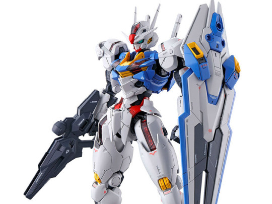 Mobile Suit Gundam: The Witch from Mercury Full Mechanics Gundam Aerial 1/100 Scale Model Kit