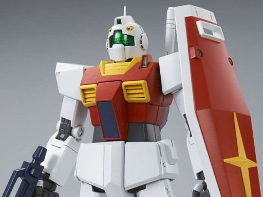 Mobile Suit Zeta Gundam MG RMS-179 GM II 1/100 Scale Exclusive Model Kit