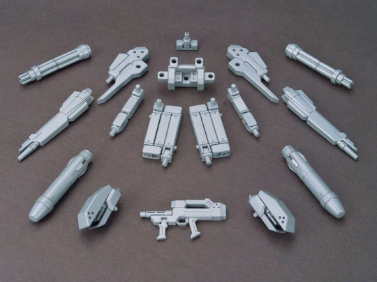 Gundam Build Fighters Try Option Parts Set Gunpla 07 Powered Arms Powereder 1/144 Scale Accessory Set