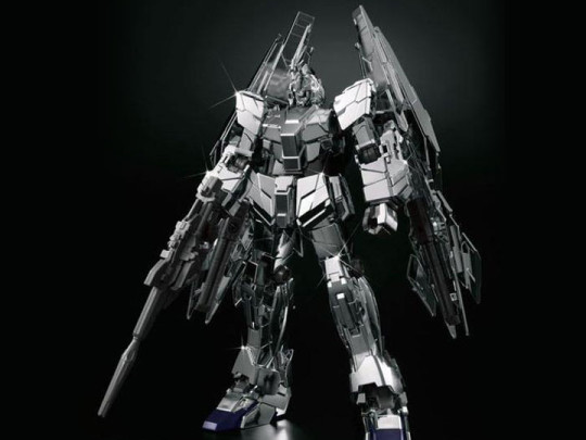 Mobile Suit Gundam UC: One of Seventy Two HGUC Unicorn Gundam 03 Phenex Type RC (Silver Coating) 1/144 Scale Exclusive Model Kit