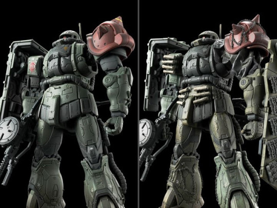 Gundam: Requiem for Vengeance HG Zaku II F Type LeSean & Zaku II (Unidentified Type) LeSean (RFV) 1/144 Scale Exclusive Model Kit