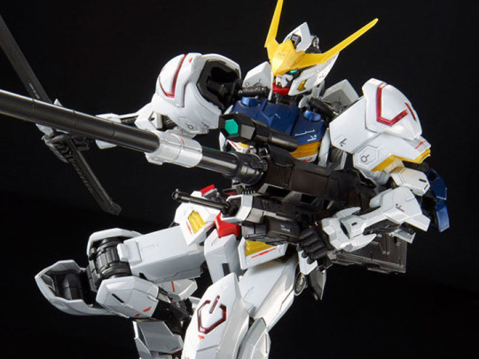 Mobile Suit Gundam: Iron-Blooded Orphans MG Gundam Barbatos (Titanium Finish) Gunpla Expo Tokyo 2020 Exclusive 1/100 Scale Model Kit
