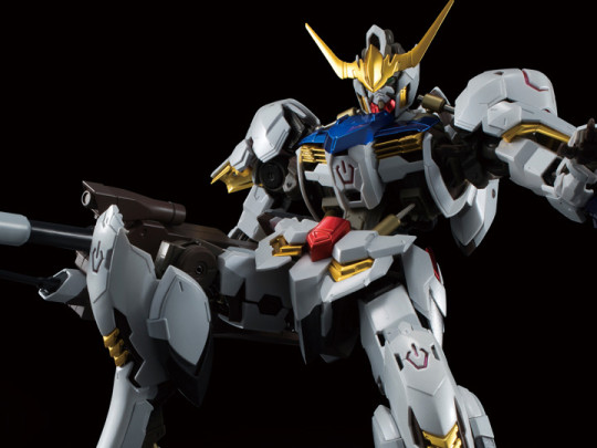 Mobile Suit Gundam: Iron-Blooded Orphans Hi-Resolution Gundam Barbatos 1/100 Scale Model Kit