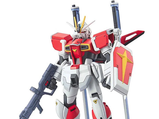 Mobile Suit Gundam SEED Destiny HGGS Sword Impulse Gundam 1/144 Scale Model Kit