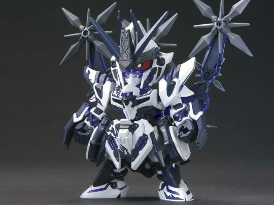 SD Gundam World Heroes SDW Heroes Saizo Gundam Delta Kai Model Kit