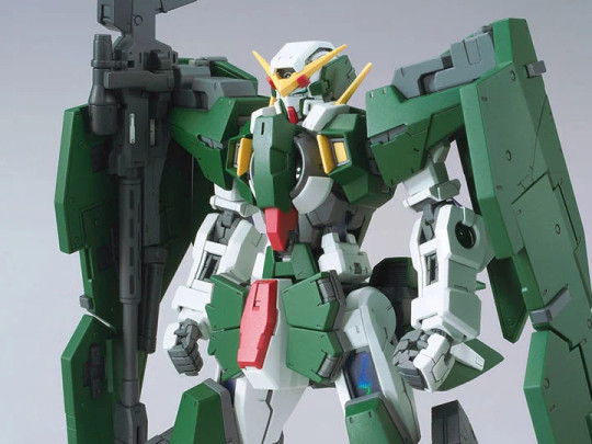 Mobile Suit Gundam 00 MG GN-002 Gundam Dynames 1/100 Scale Model Kit