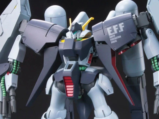 Mobile Suit Gundam Unicorn HGUC Byarlant Custom 1/144 Scale Model Kit