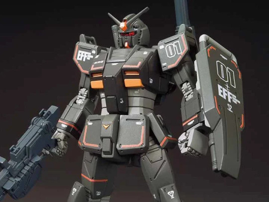 Mobile Suit Gundam: The Origin MSD HGGTO RX-78-01 Gundam Local Type (North American) 1/144 Scale Model Kit