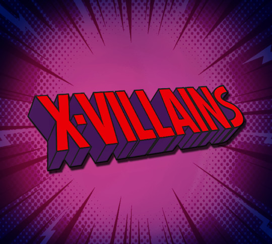 X-VILLAINS