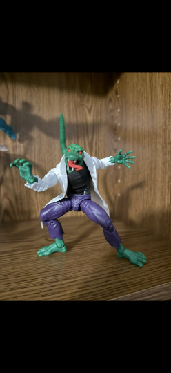 Display by BleachBS: Marvel Legends Animated Series Lizard