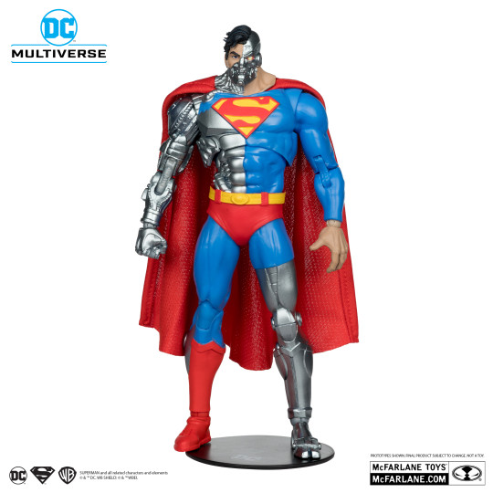 Display by lookywhatifound: Cyborg Superman (Revenge of the Green Lanterns)