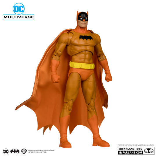 Display by Cyclops_T3Lu: Batman (Orange)
