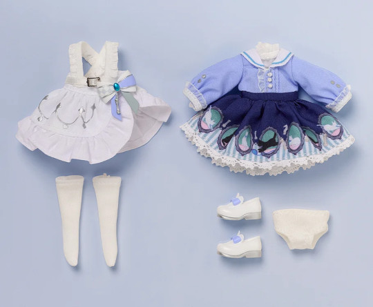 Doll Outfit Set: Through The Looking-Glass (Alice)