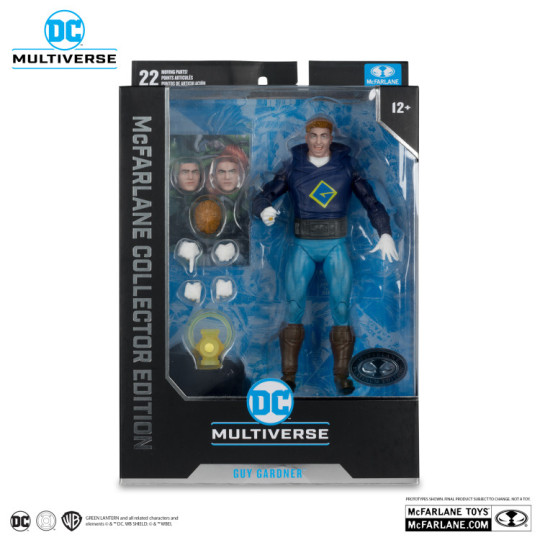 Guy Gardner (Green Lantern Corps) Mcfarlane Collector Edition #32