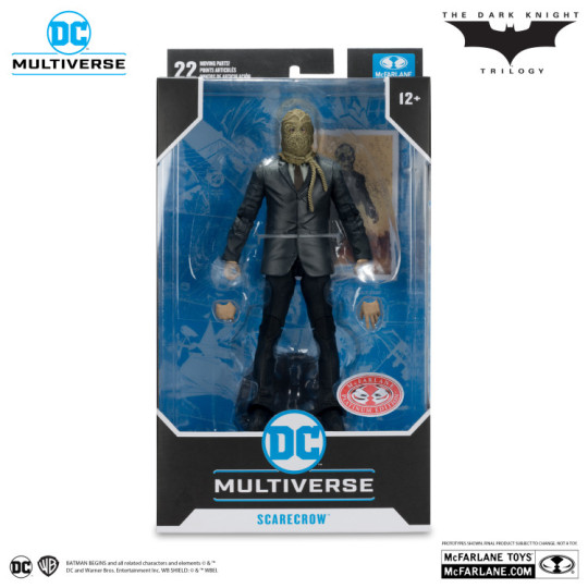 Scarecrow (Batman Begins) (Red )