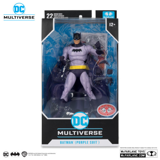 Batman (Purple Suit) (Red )
