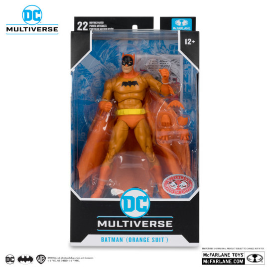 Batman (Orange Suit) (Red )