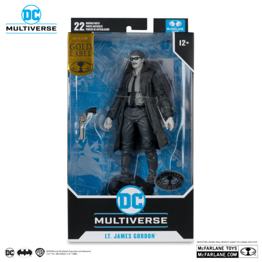 Lt. James Gordon (Batman: Year One Part 4)