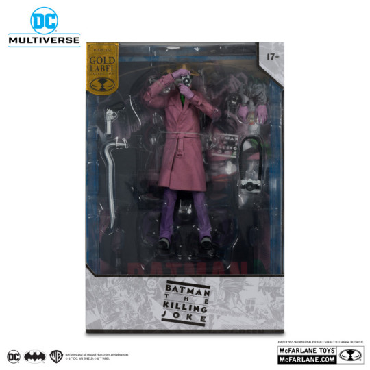 The Joker (Batman: The Killing Joke)  Mcfarlane Cover Recreations