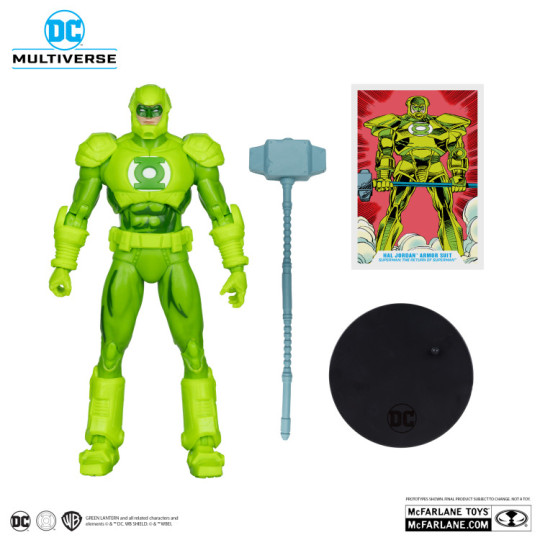 Hal Jordan Armor Suit (The Return Of Superman)