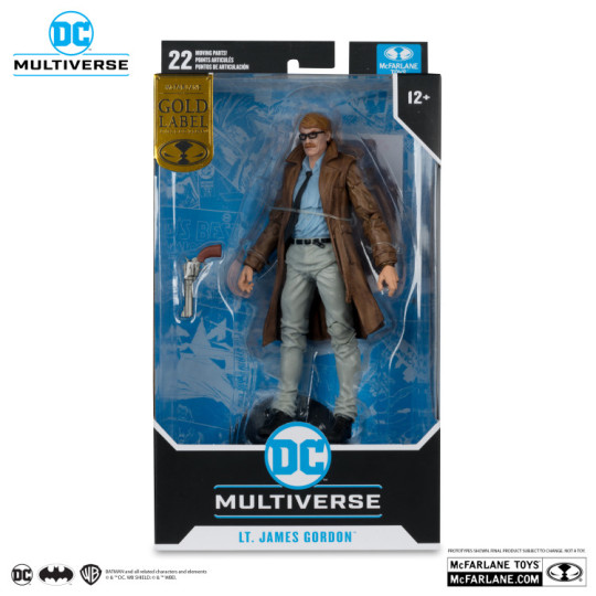 Lt. James Gordon (Batman: Year One Part 4)