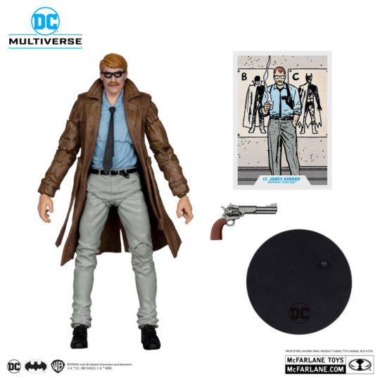 Lt. James Gordon (Batman: Year One Part 4)