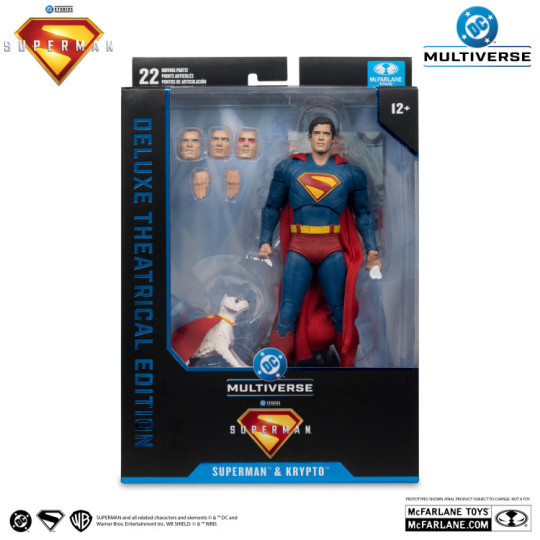 Superman And Krypto (Superman Movie) Deluxe Theatrical Edition