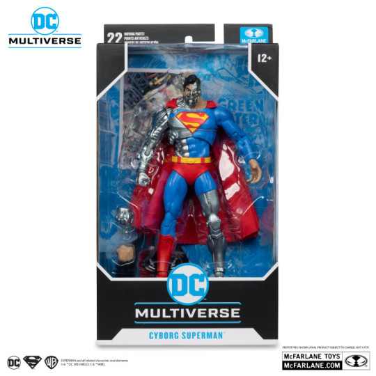 Cyborg Superman (Revenge Of The Green Lanterns)