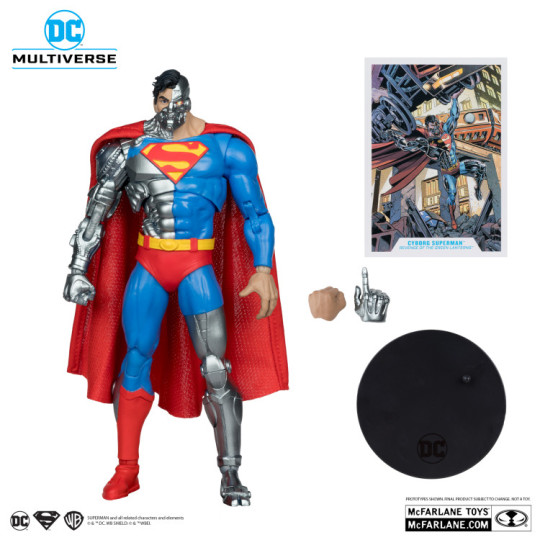 Cyborg Superman (Revenge Of The Green Lanterns)