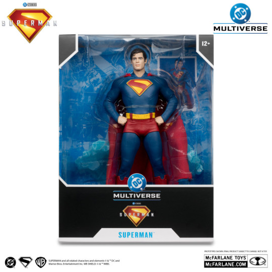 Superman (Superman Movie) 1:6Th Scale Pvc Statue