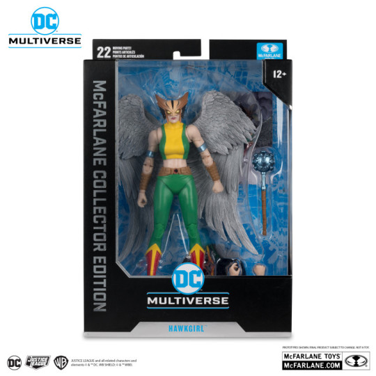 Hawkgirl (Justice League Of America) Mcfarlane Collector Edition #36