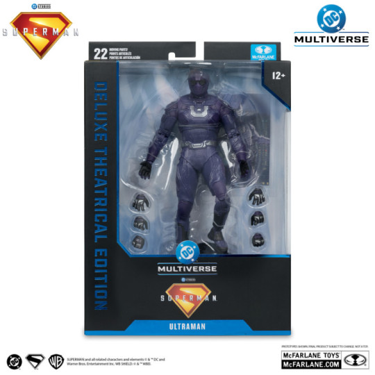 Ultraman (Superman Movie) Deluxe Theatrical Edition