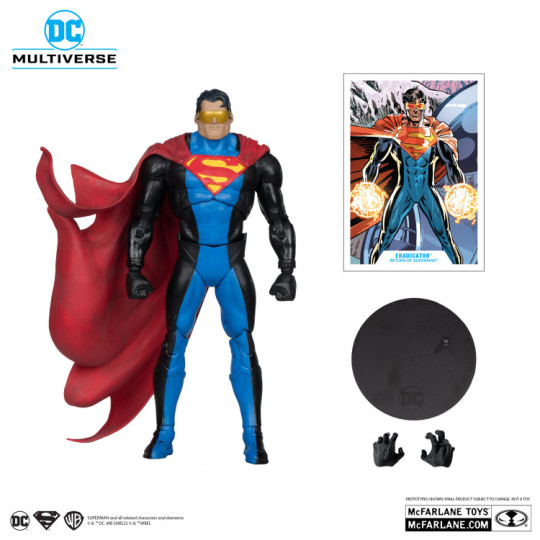 Eradicator (Return Of Superman)
