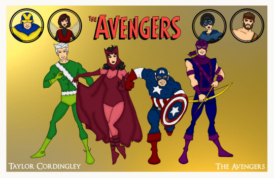 Avengers: Kooky Quartet