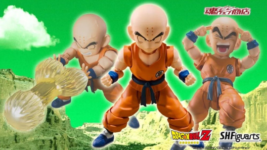 Krillin -Son Goku’s Old Friend-