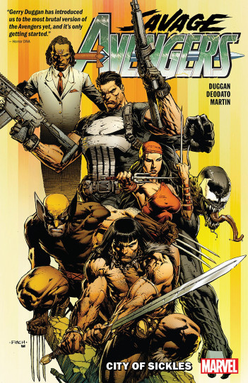 Savage Avengers