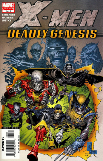 X-Men Deadly Genesis