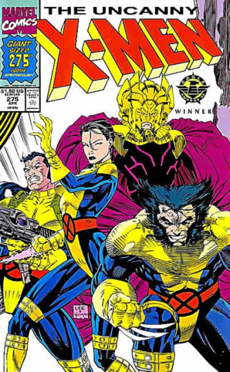 Uncanny x-men 275
