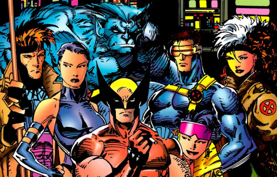 X-Men Blue Team