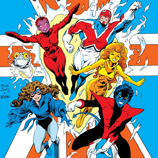 Marvel: Excalibur