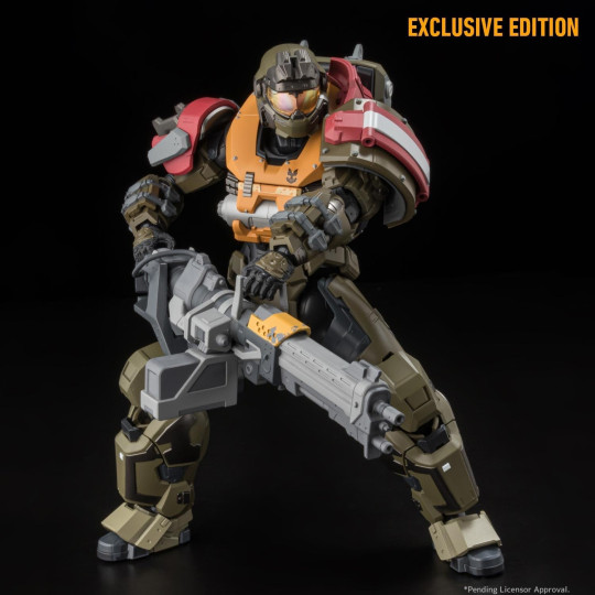 Display by wrc2327ster@gmail.com: Halo: Reach RE:EDIT JORGE-052 (Noble Five) 1/12 Scale PX Pre...