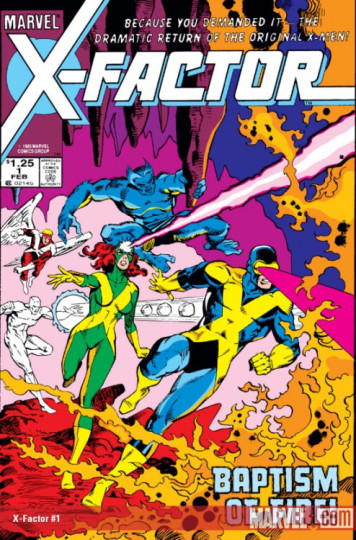 80s X-Factor