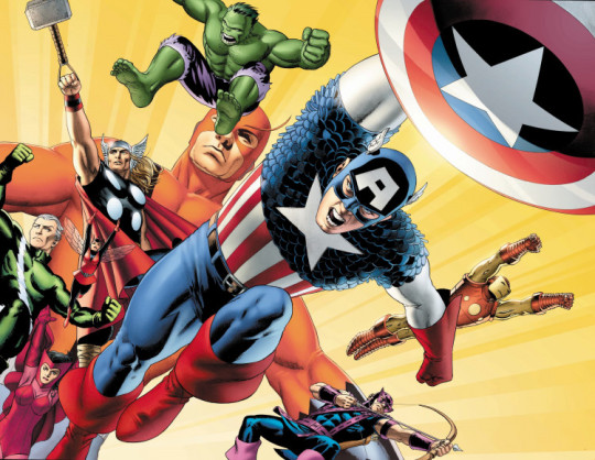 The Avengers