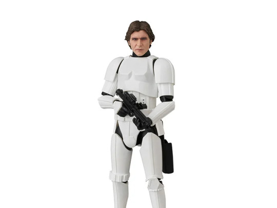 Han Solo (Stormtrooper Disguise)