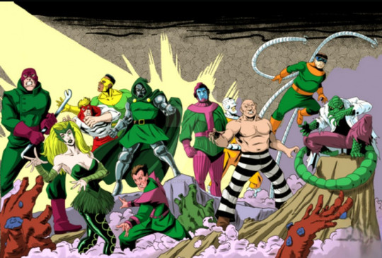 Secret Wars (1984) Villains