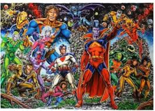 X-Men in Sppppaaaacccceeee!