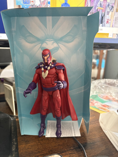 Display by El_peckbo: X-men magneto