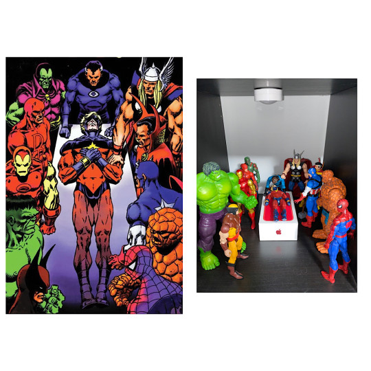 Display by rauls_collectible_marvels