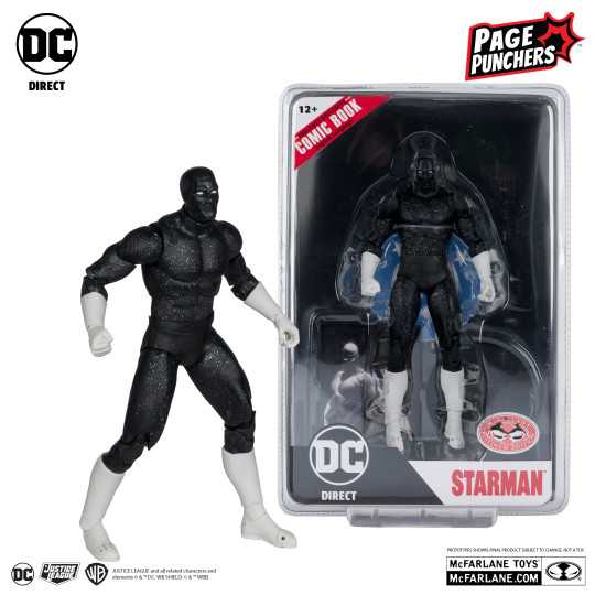 Display by lookywhatifound: Starman (Kingdom Come) 7in Figure with Comic (Page Punchers)...